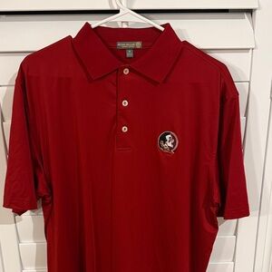 Peter Millar FSU Polo Shirt